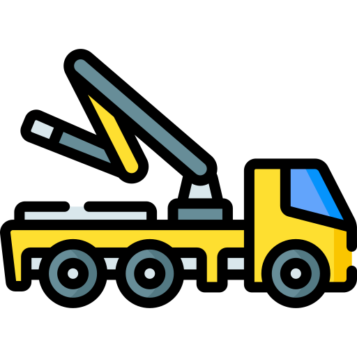 Concrete Pump Icon