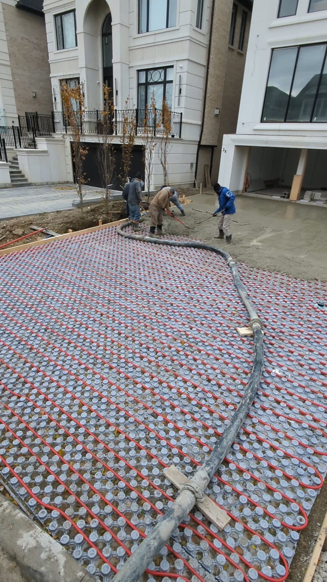Modern Driveway Construction
