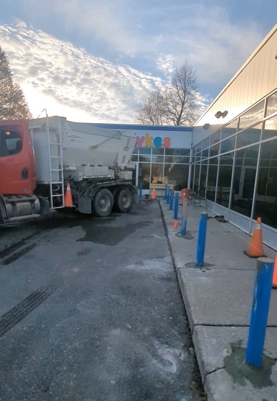 Safety Bollard Installation