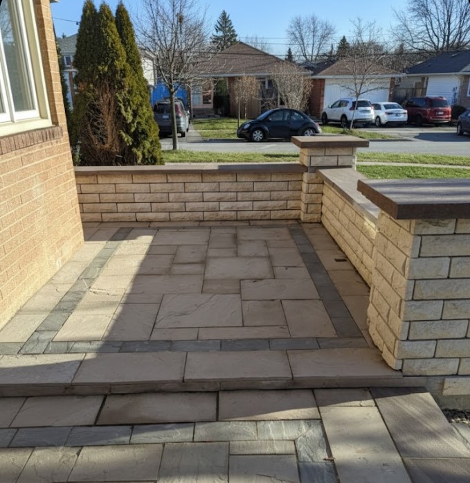 Natural Stone Installation