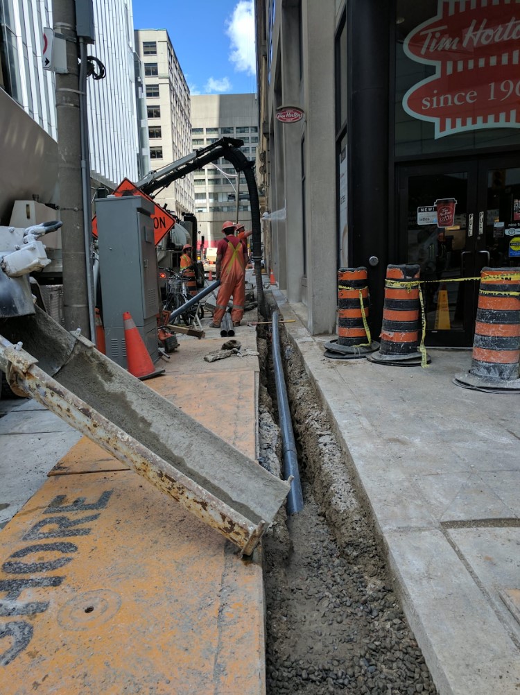 Utility Flowable Fill