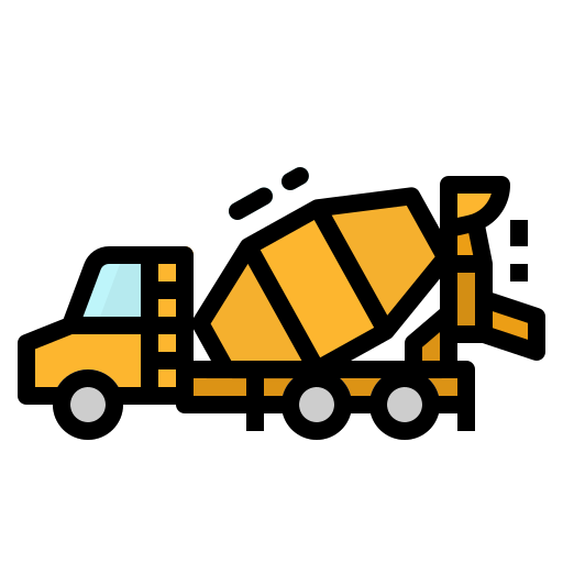 Ready Mix Truck Icon